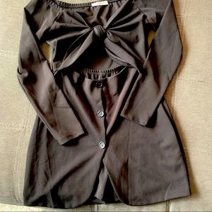 Off the shoulder romper